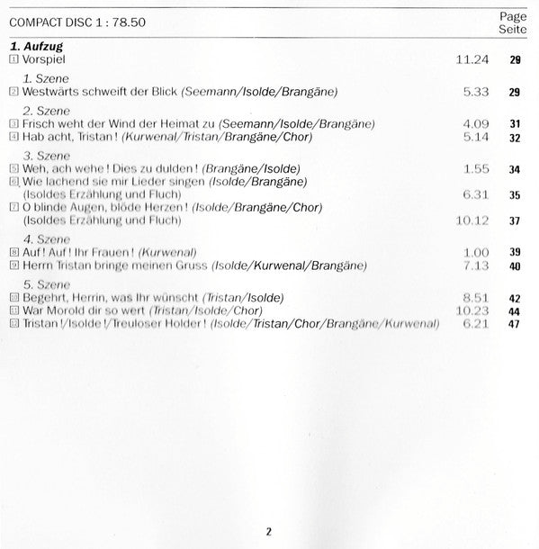 Richard Wagner, Lauritz Melchior, Kirsten Flagstad, Margarete Klose, Herbert Janssen (2), Sven Nilsson (5), Chorus Of The Royal Opera House, Covent Garden, London Philharmonic Orchestra, Sir Thomas Beecham : Tristan Und Isolde (3xCD, Mono, RE)