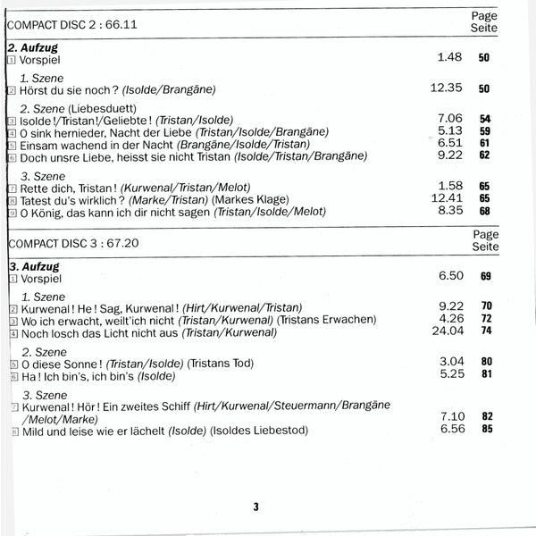 Richard Wagner, Lauritz Melchior, Kirsten Flagstad, Margarete Klose, Herbert Janssen (2), Sven Nilsson (5), Chorus Of The Royal Opera House, Covent Garden, London Philharmonic Orchestra, Sir Thomas Beecham : Tristan Und Isolde (3xCD, Mono, RE)