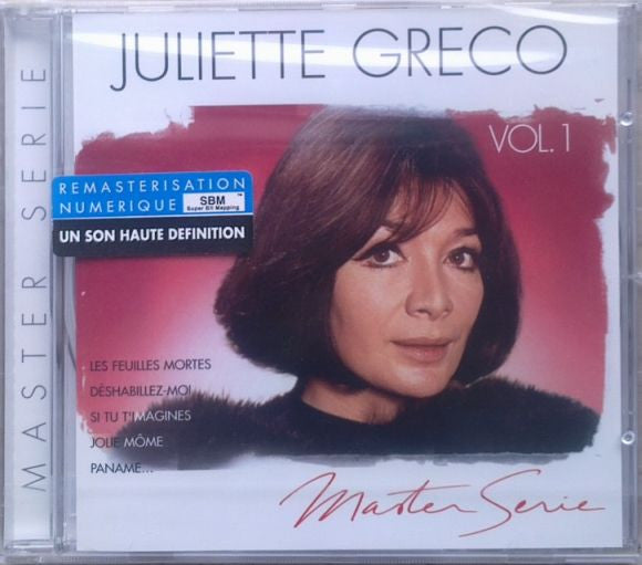 Juliette Greco* : Juliette Greco - Vol. 1 (CD, Comp, RE, RM, SBM)
