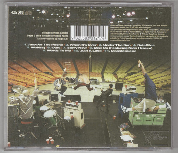 Sugar Ray (2) : Sugar Ray (CD, Album)