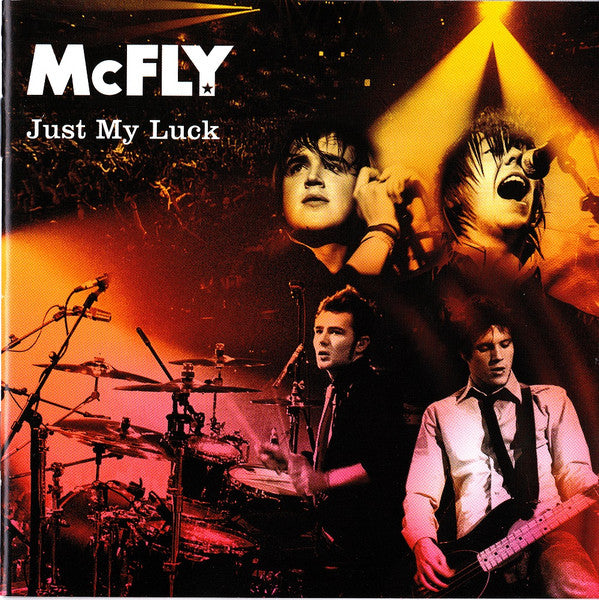 McFly : Just My Luck (CD, Comp)