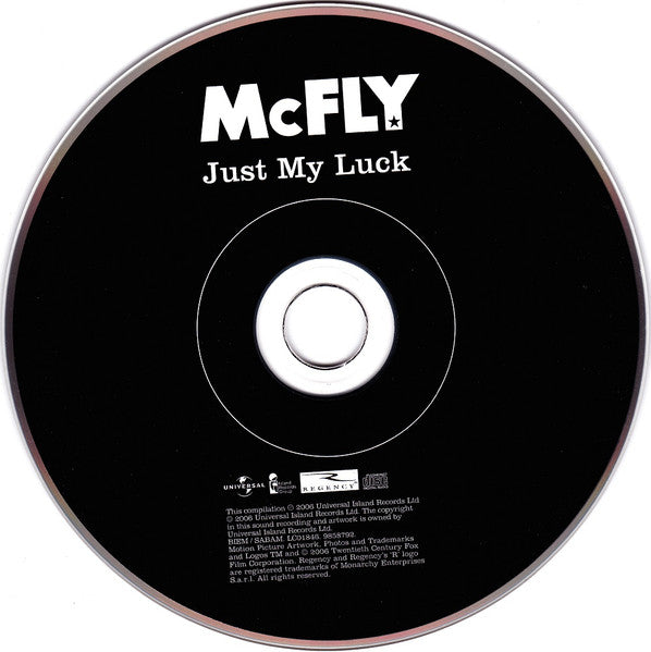 McFly : Just My Luck (CD, Comp)