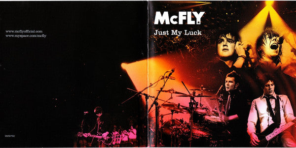 McFly : Just My Luck (CD, Comp)