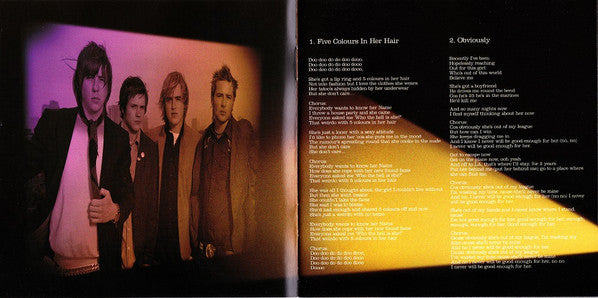 McFly : Just My Luck (CD, Comp)