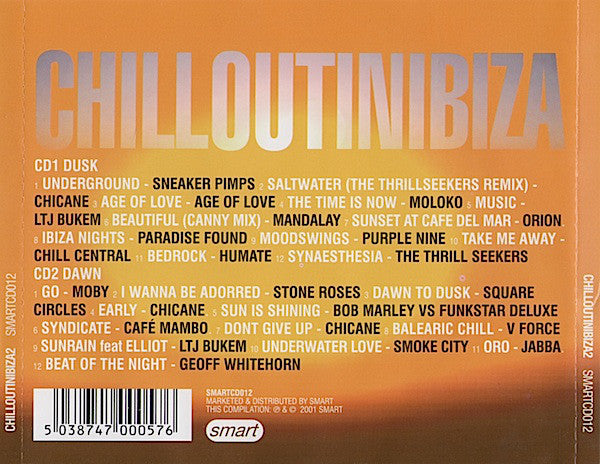 Various : Chillout In Ibiza 2 (2xCD, Comp)