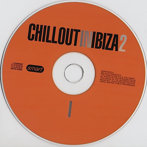 Various : Chillout In Ibiza 2 (2xCD, Comp)