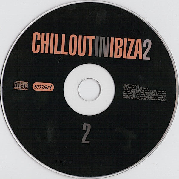 Various : Chillout In Ibiza 2 (2xCD, Comp)