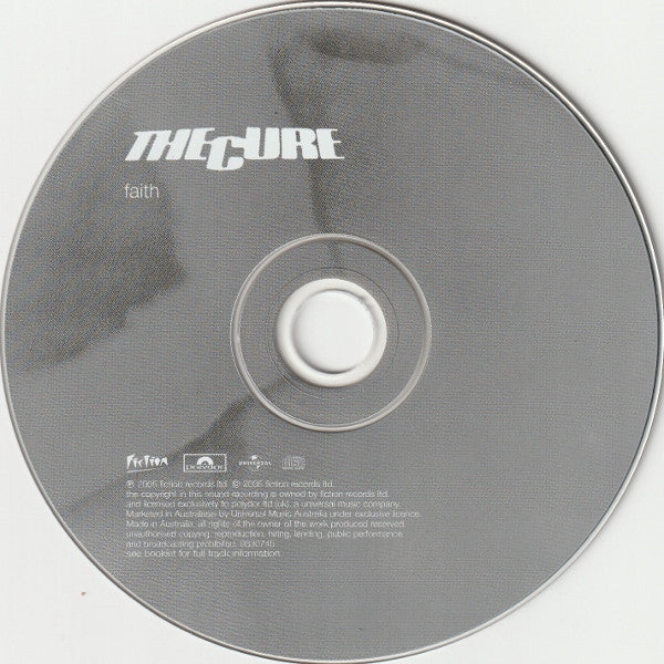 The Cure : Faith (CD, Album, RE, RM)