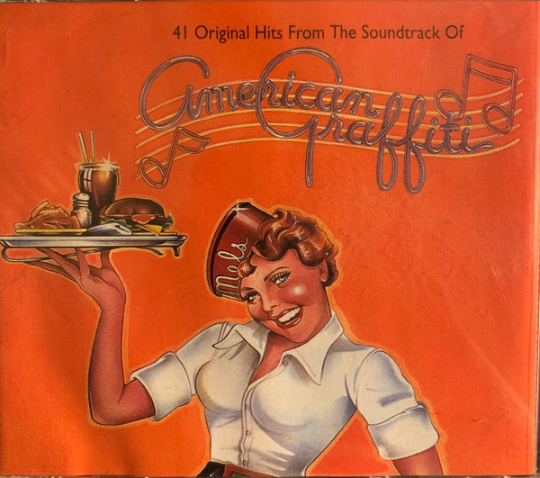 Various : 41 Original Hits From The Soundtrack Of American Graffiti (2xCD, Comp)