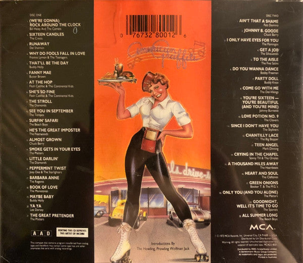 Various : 41 Original Hits From The Soundtrack Of American Graffiti (2xCD, Comp)