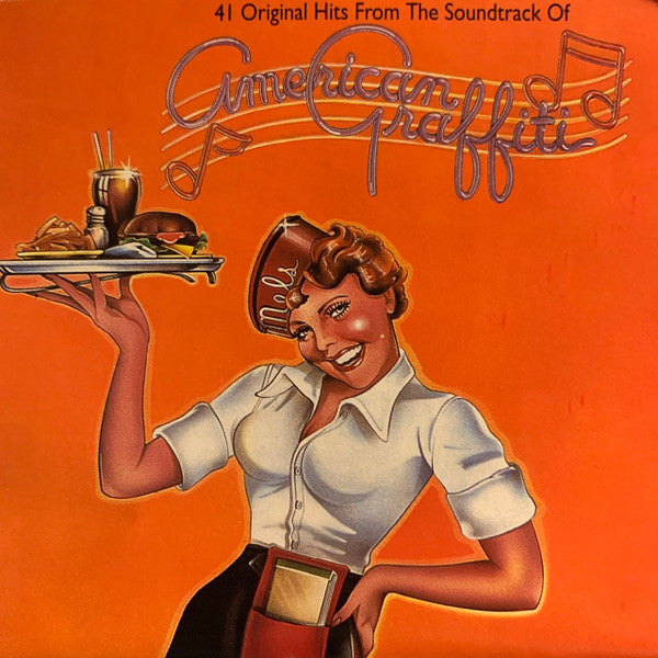 Various : 41 Original Hits From The Soundtrack Of American Graffiti (2xCD, Comp)