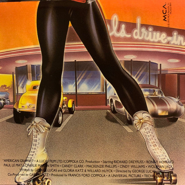 Various : 41 Original Hits From The Soundtrack Of American Graffiti (2xCD, Comp)