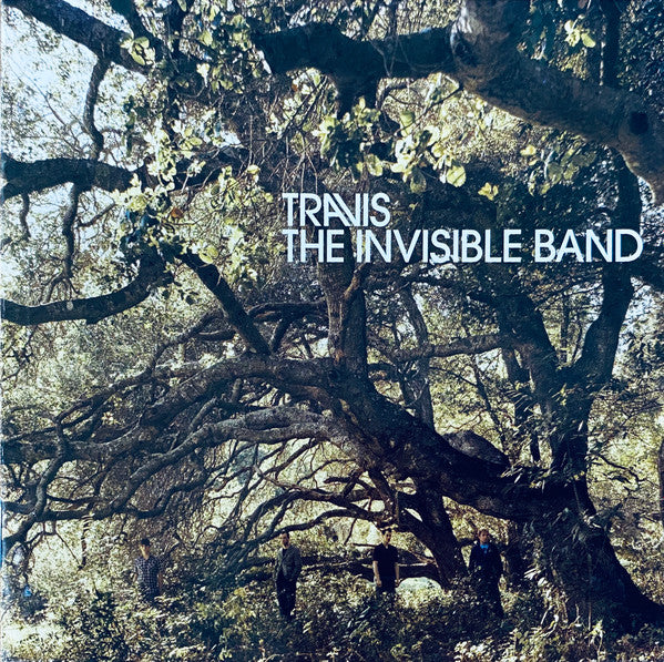 Travis : The Invisible Band (CD, Album, Ltd)