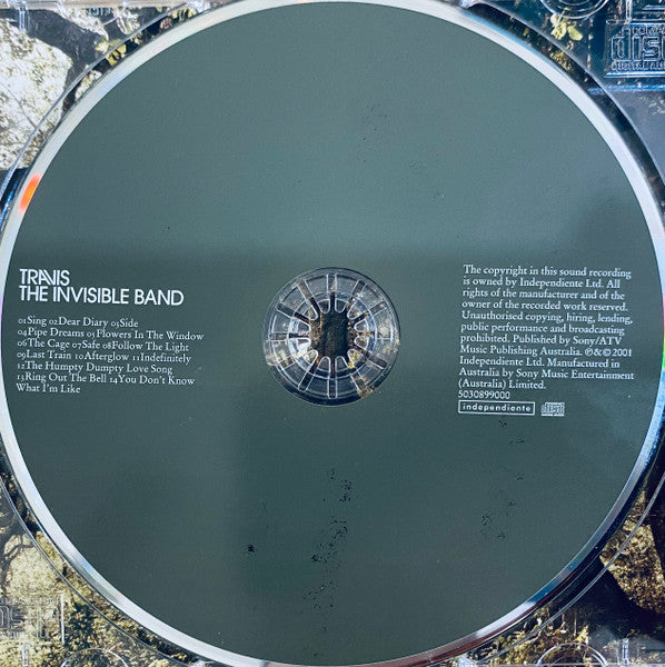 Travis : The Invisible Band (CD, Album, Ltd)