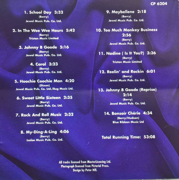 Chuck Berry : Chuck Berry (CD, Comp, Pic)