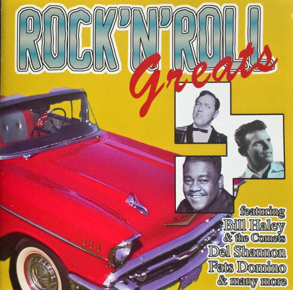 Various : Rock'N'Roll Greats (CD, Comp)