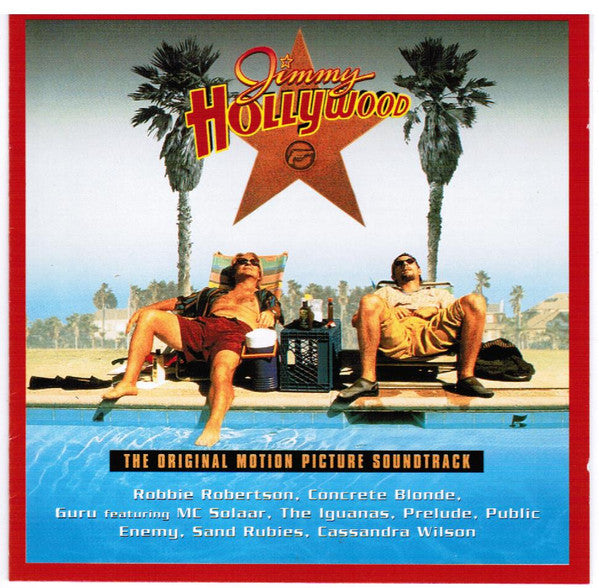 Various : Jimmy Hollywood (CD, Comp)