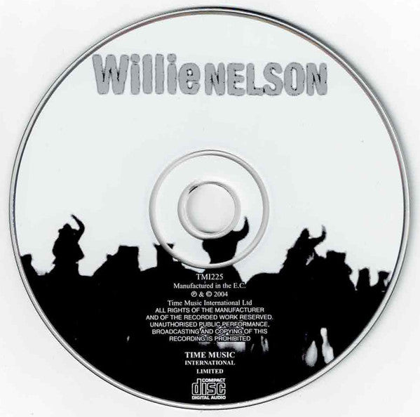 Willie Nelson : Home Is Where You're Happy (CD, Comp, RE)