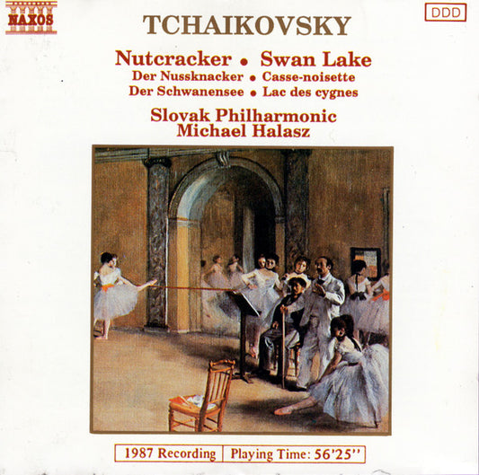 Tchaikovsky*, Slovak Philharmonic*, Michael Halasz* : Nutcracker • Swan Lake (CD, Album)