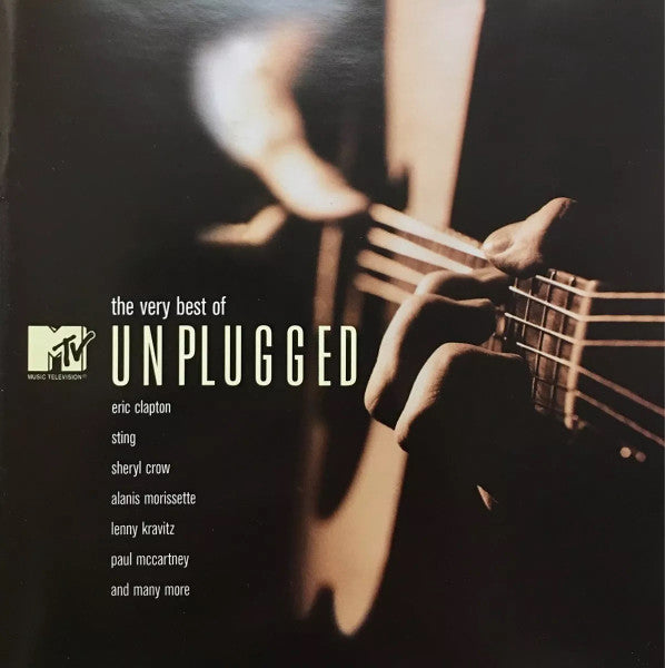 Various : The Very Best Of MTV Unplugged (CD, Comp, RE)