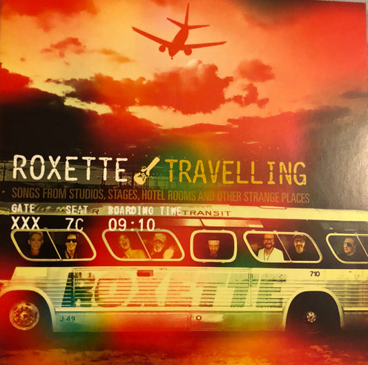 Roxette : Travelling (CD, Album, RE)