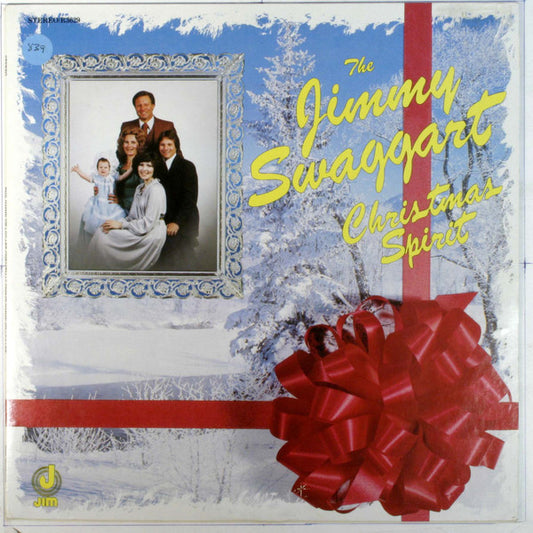 Jimmy Swaggart : The Jimmy Swaggart Christmas Spirit (LP, Album)