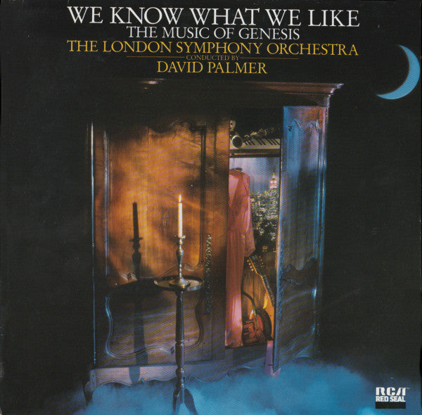 London Symphony Orchestra : We Know What We Like: The Music Of Genesis (LP)