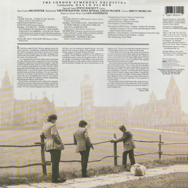 London Symphony Orchestra : We Know What We Like: The Music Of Genesis (LP)