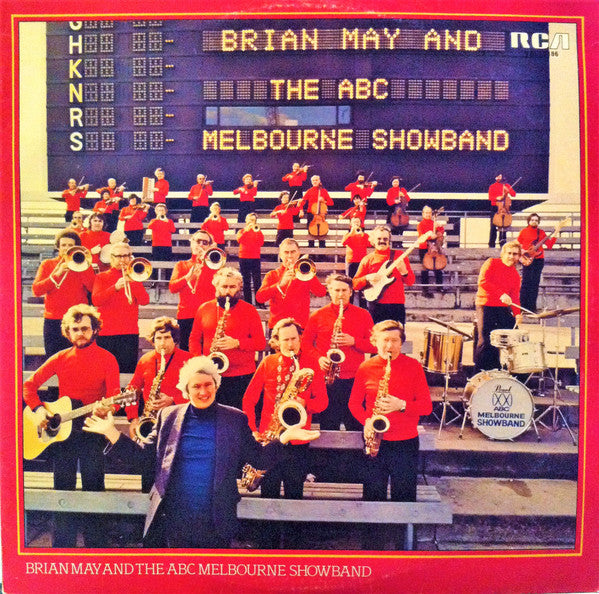 Brian May (2) And The ABC Melbourne Showband* : Brian May and the ABC Melbourne Showband (LP, Album)