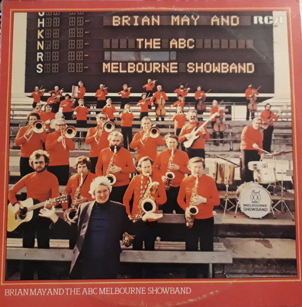 Brian May (2) And The ABC Melbourne Showband* : Brian May and the ABC Melbourne Showband (LP, Album)