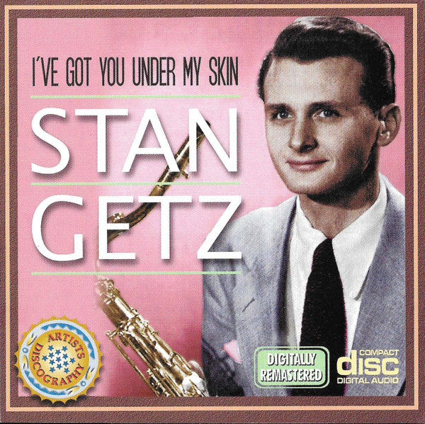 Stan Getz : I've Got You Under My Skin (CD, Comp, RM)