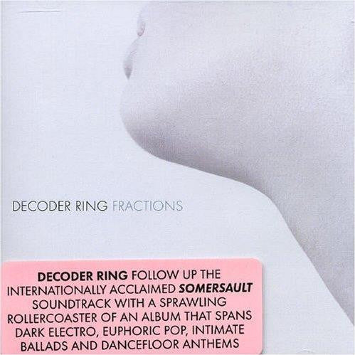 Decoder Ring : Fractions (CD, Album)