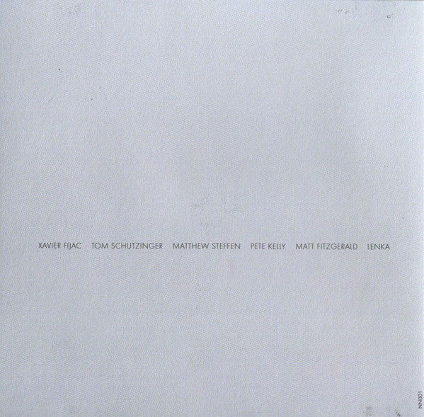 Decoder Ring : Fractions (CD, Album)