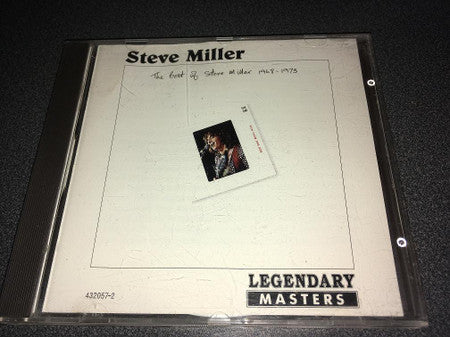 Steve Miller Band : The Best Of Steve Miller 1968-1973 (CD, Comp)