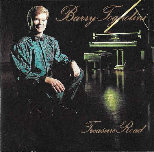 Barry Tognolini : Treasure Road (CD)