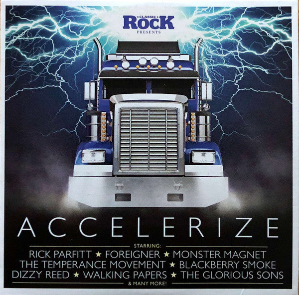 Various : Classic Rock Presents: Accelerize (CD, Comp)