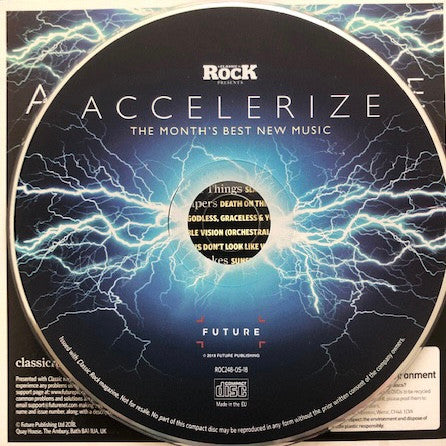 Various : Classic Rock Presents: Accelerize (CD, Comp)