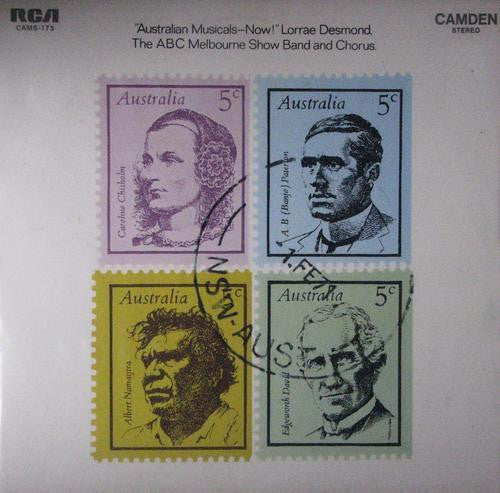 Lorrae Desmond, The ABC Melbourne Show Band & Chorus* : Australian Musicals Now!  (LP, Album)