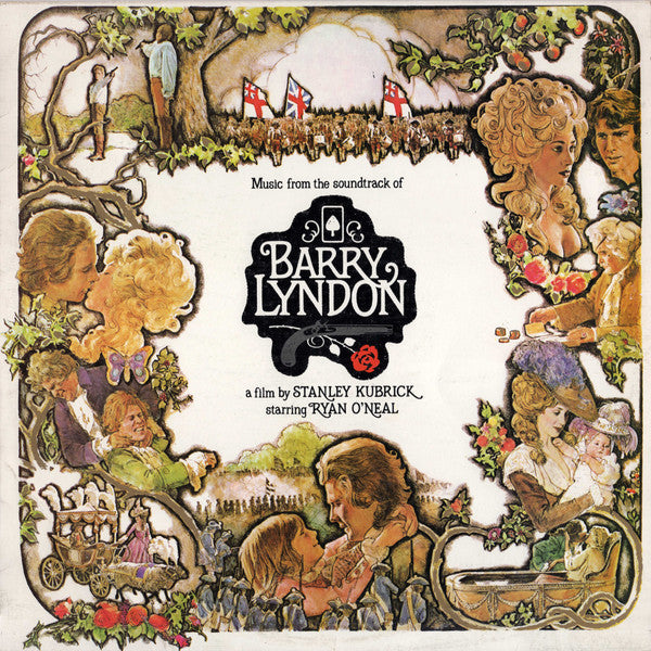 Various : Barry Lyndon (Music From The Soundtrack) (LP, Album)