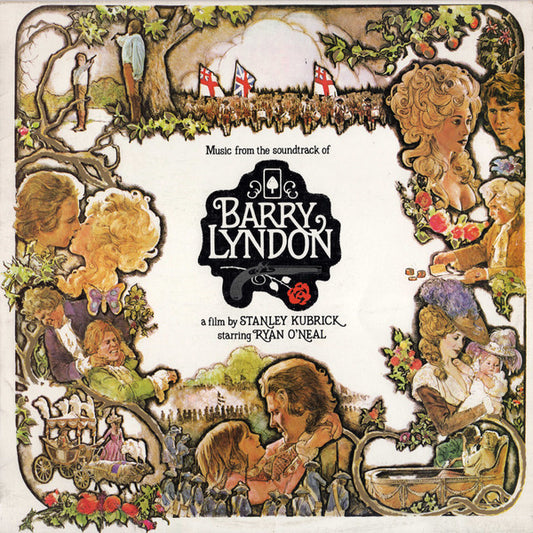 Various : Barry Lyndon (Music From The Soundtrack) (LP, Album)