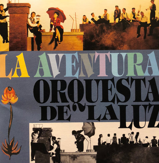 Orquesta De La Luz : La Aventura (CD, Album)