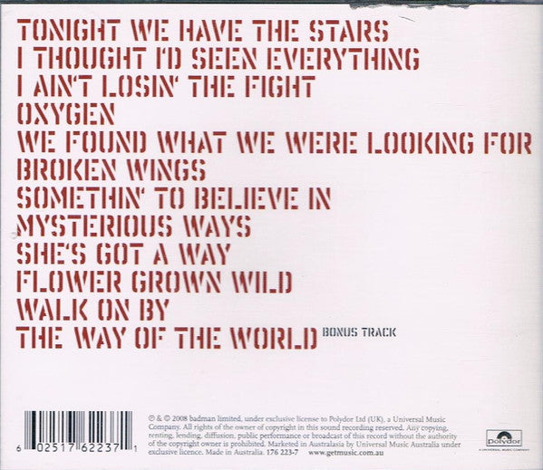 Bryan Adams : 11 (CD, Album, S/Edition)