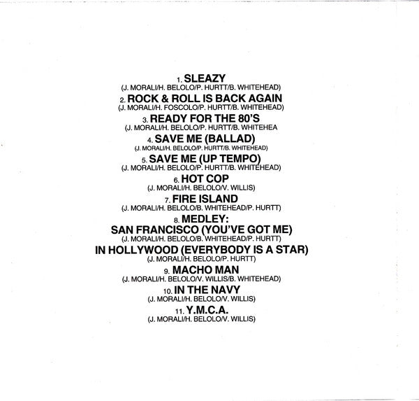 Village People : Live And Sleazy (CD, Album, RE, RP)