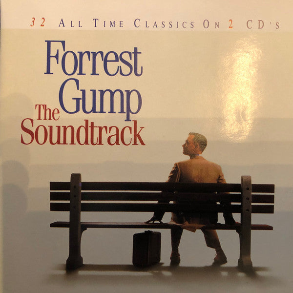 Various : Forrest Gump (The Soundtrack) (2xCD, Comp)