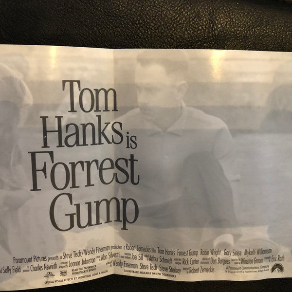 Various : Forrest Gump (The Soundtrack) (2xCD, Comp)