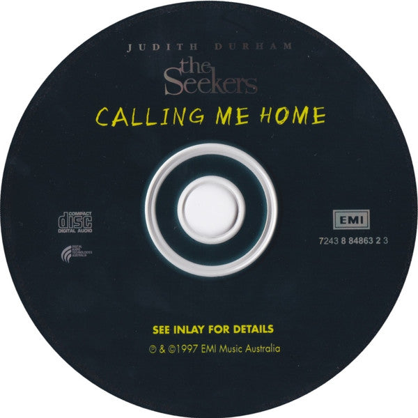 Judith Durham, The Seekers : Calling Me Home (CD, Single)