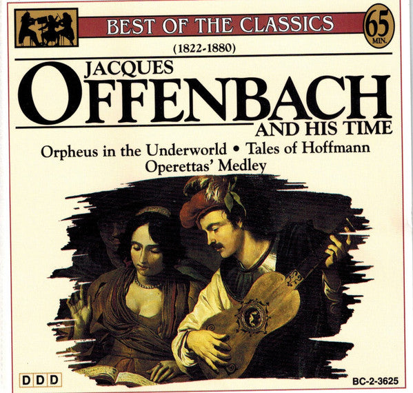 Jacques Offenbach : And His Time (CD, Album)