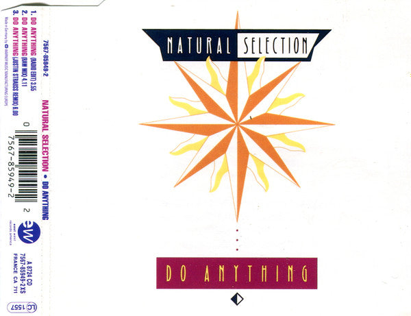 Natural Selection : Do Anything (CD, Maxi)