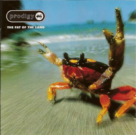 Prodigy* : The Fat Of The Land (CD, Album)