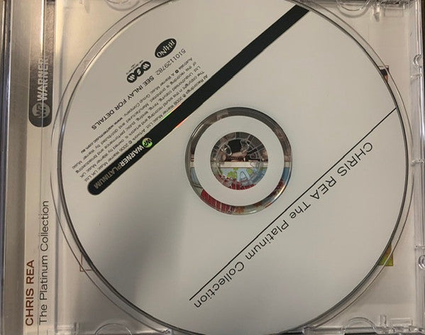 Chris Rea : The Platinum Collection (CD, Comp)